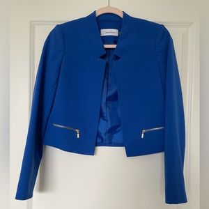 Calvin Klein Blazer Size 2P